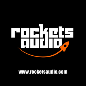 Logo para Rockets Audio - Reel 2023