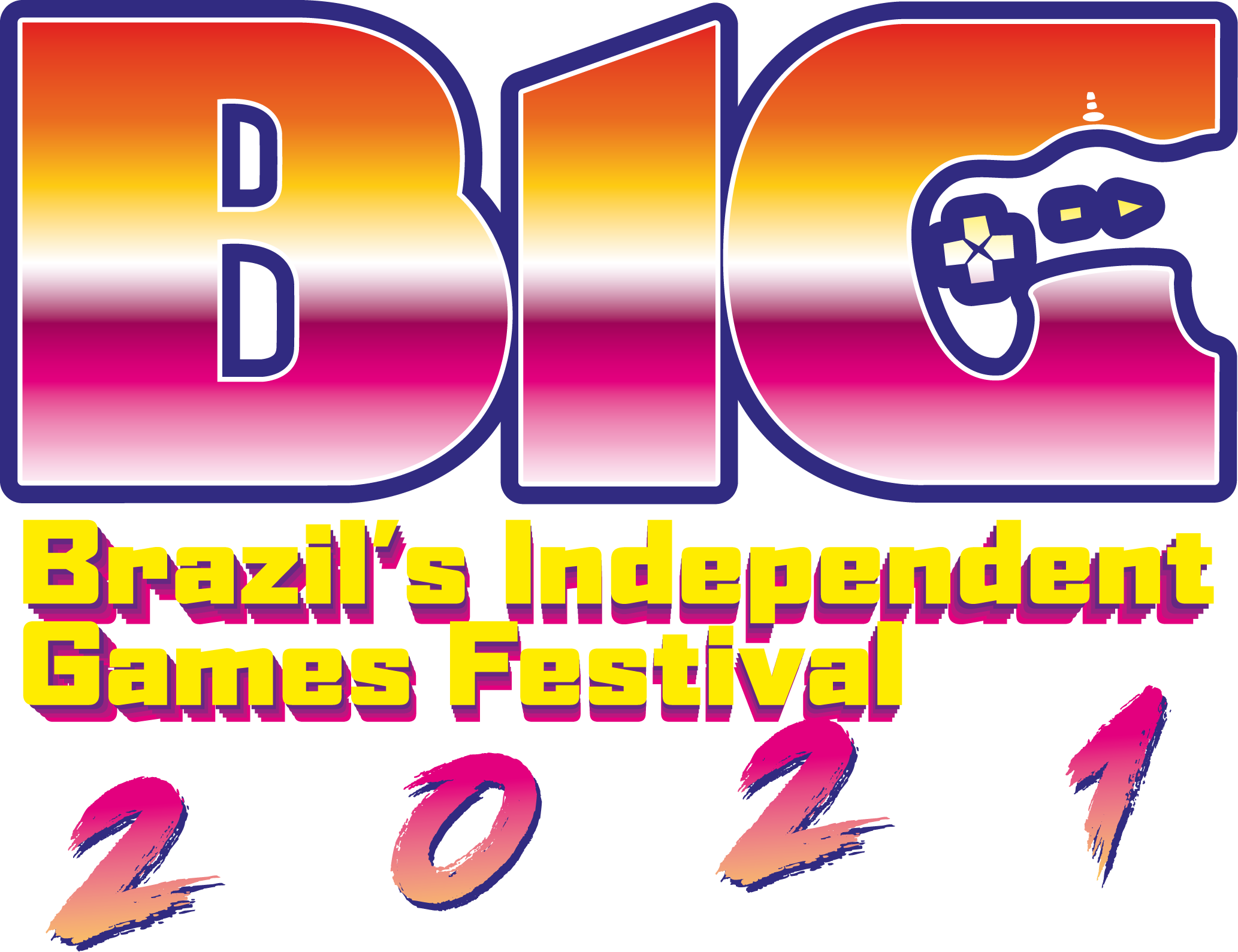 Logo from BIG Festival 2021