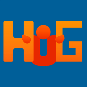 Logo for HUG SP - Hub de Universitários de Games de São Paulo