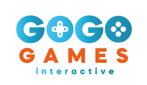 Logo for Gogo Games Interactive