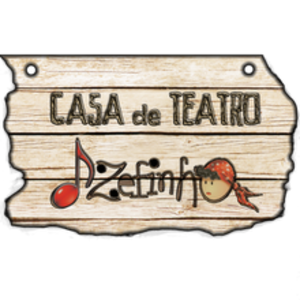 Logo for Casa de Teatro Dona Zefinha