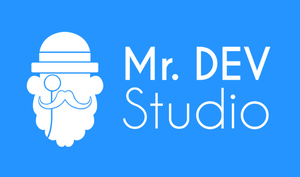 Logo for Mr. Dev Studio