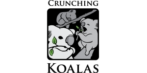 Logo for Crunching Koalas