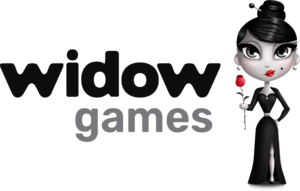 Logo for Widow Games