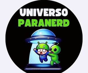 Logo for Universo Paranerd 