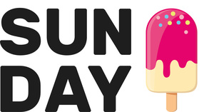 Logo for Sunday
