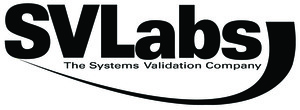 Logo for SVLabs - The Systems Validation Company Ltda