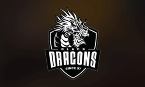 Logo for Black Dragons