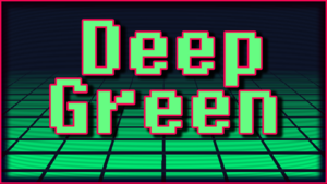Logo for Deep Green Games 