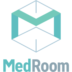 Logo for medRoom Sistemas Interativos