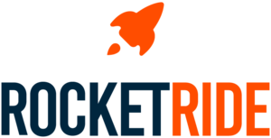 Logo for Rocket Ride Games