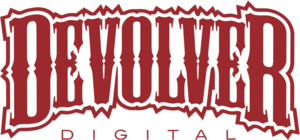 Logo for Devolver Digital 