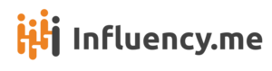 Logo for Influency.me - Influencer Marketing Tecnology and Agency
