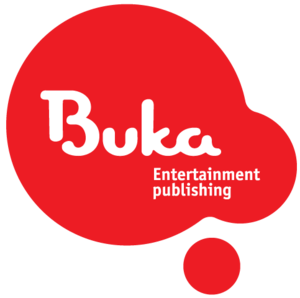 Logo for BUKA ENTERTAINMENT