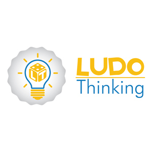 Logo for Ludo Thinking Games