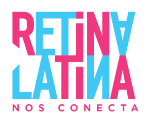 Logo for Retina Latina. Plataforma pública VoD de cine latinoamericano