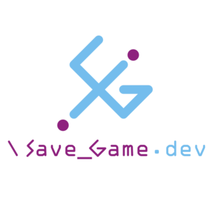 Logo for Savegame.dev - Knowledge hub for the Games Industry