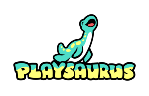 Logo for Playsaurus