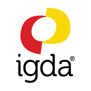 Logo for International Game Developers Association (IGDA)