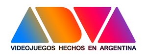 Logo for ADVA - Argentina's Video Game Developers Association