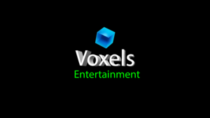 Logo for Voxels Entertainment and Games 