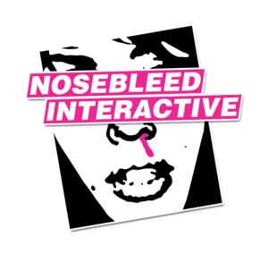 Logo for Nosebleed Interactive