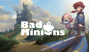 Logo for Bad Minions