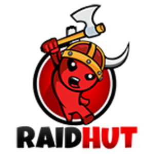 Logo for Raid Hut Games