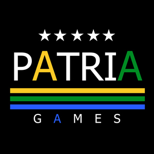 Logo for PATRIA GAMES