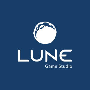 Logo for LUNE Game Studio