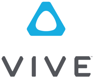 Logo for HTC VIVE