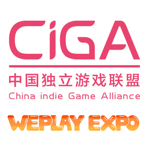Logo for CiGA(China indie Game Alliance)