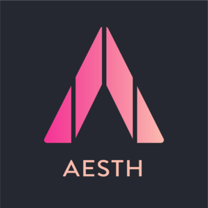 Logo for Aesth
