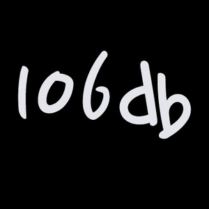 Logo for 106db Estúdios