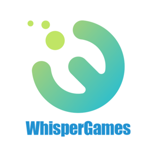 Logo for WhisperGames