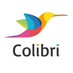 Logo for Colibri Interfaces e Tecnologia