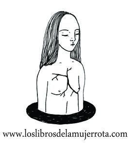 Logo for Editorial Los Libros de la Mujer Rota