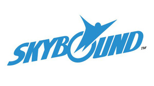 Logo for Skybound 