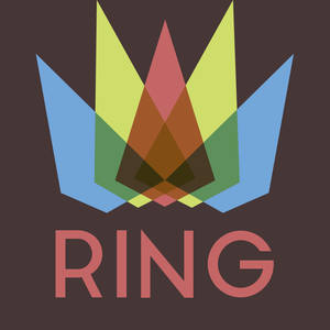 Logo for RING - Desenvolvedores de jogos do Rio de Janeiro
