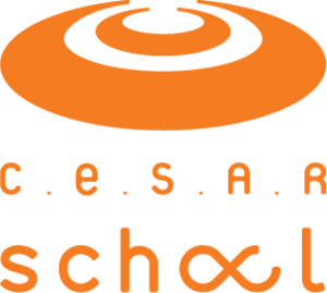 Logo for CESAR School