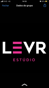 Logo for Levr