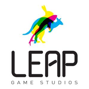 Logo for LEAP Game Studios