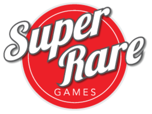 Logo for Super Rare Games