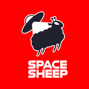 Logo for SPACE SHEEP GAMES