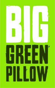Logo for Big Green Pillow